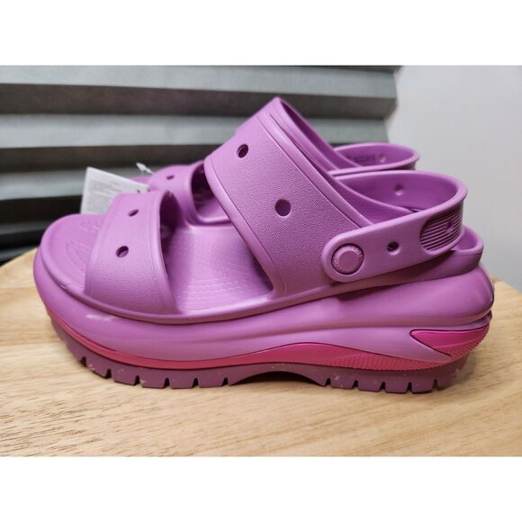 Crocs Mega Crush Sandal – Women’s Size 9 Platform Slide - Picture 3 of 12
